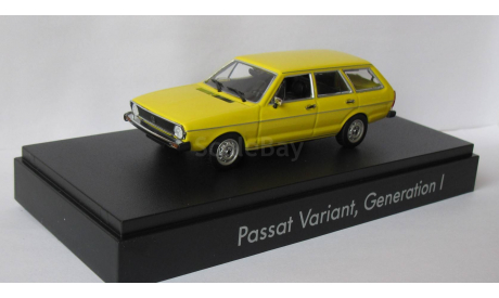 Volkswagen VW Passat Variant  1974  1:43 Minichamps, масштабная модель, 1/43