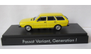 Volkswagen VW Passat Variant  1974  1:43 Minichamps, масштабная модель, 1/43