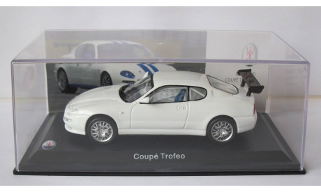 Maserati Coupe Trofeo  2003 1:43, масштабная модель, 1/43