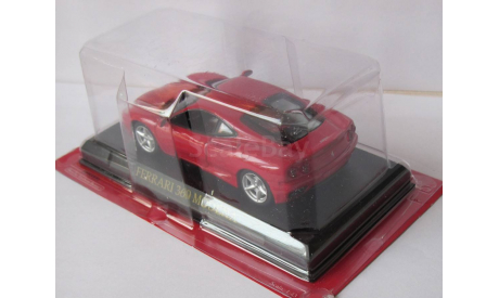Ferrari 360 Modena  1999-2005  1:43 Altaya, масштабная модель, 1/43