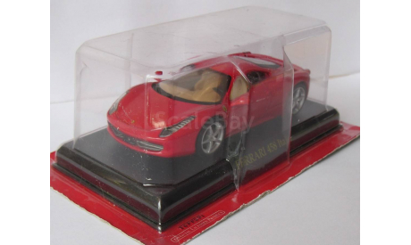 Ferrari 458 Italia  2009  1:43 Altaya, масштабная модель, 1/43