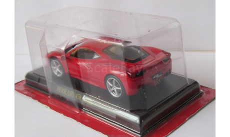 Ferrari 458 Italia  2009  1:43 Altaya, масштабная модель, 1/43