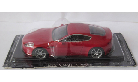 Aston Martin AMV8 1:43 Altaya, масштабная модель, 1/43