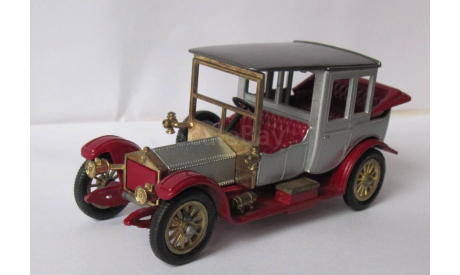Rolls Royce 1912 1:43 Matchbox, масштабная модель, Rolls-Royce