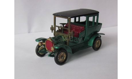 Mercedes Benz 1910  1:43 Matchbox, масштабная модель, Mercedes-Benz