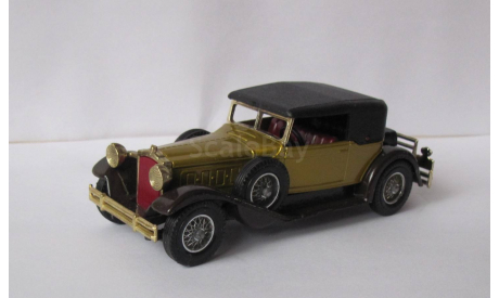 Packard Victoria 1930  1:43 Matchbox, масштабная модель