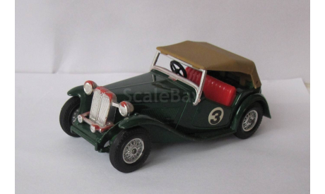 MG T.C. 1945 1:43 Matchbox, масштабная модель