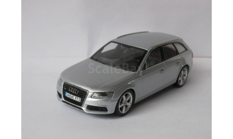 Audi A4  Avant  1:43 Minichamps, масштабная модель, 1/43