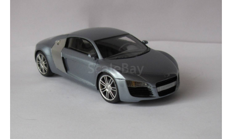 Audi R8 Le mans 2003 IAA  1:43 Minichamps, масштабная модель, 1/43