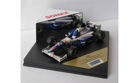 Гран-при Формула 1  F1  Williams Renault FW18 1:43 Sonax, масштабная модель, 1/43