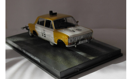 Lada 1500 1:43 007 James Bond, журнальная серия The James Bond Car Collection (Автомобили Джеймса Бонда), scale43