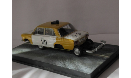 Lada 1500 1:43 007 James Bond, журнальная серия The James Bond Car Collection (Автомобили Джеймса Бонда), scale43