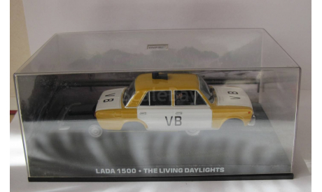 Lada 1500 1:43 007 James Bond, журнальная серия The James Bond Car Collection (Автомобили Джеймса Бонда), scale43