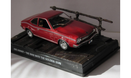 AMC Hornet  1:43  007 James Bond, масштабная модель, 1/43