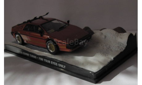 Lotus Esprit Turbo 1:43  007 James Bond, масштабная модель, 1/43