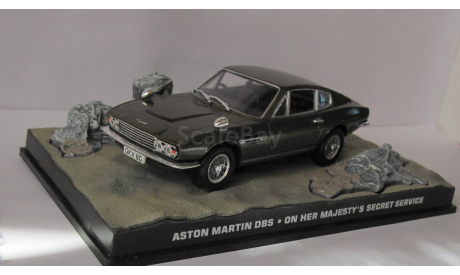 Aston Martin DBS  1:43  007 James Bond, масштабная модель, 1/43