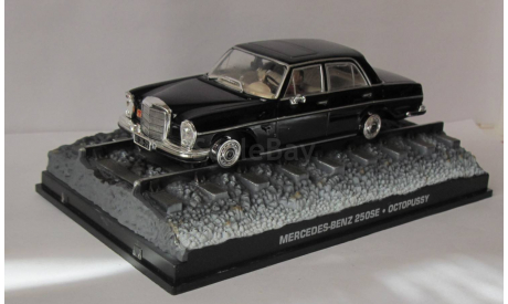 Mercedes Benz 250SE 1:43  007 James Bond, масштабная модель, 1/43, Mercedes-Benz