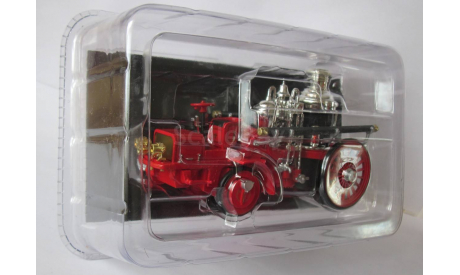 Christie Front Drive Steamer  1912  1:43 DEL PRADO Пожарная машина, масштабная модель, 1/43