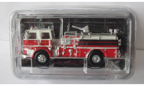 Seagrave K-Tzpe Pumper 1:64 DEL PRADO Пожарная машина, масштабная модель