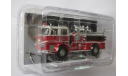 Seagrave K-Tzpe Pumper 1:64 DEL PRADO Пожарная машина, масштабная модель, 1/64