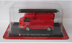 Citroen H-Type Integral Van 1:43 DEL PRADO Пожарная машина