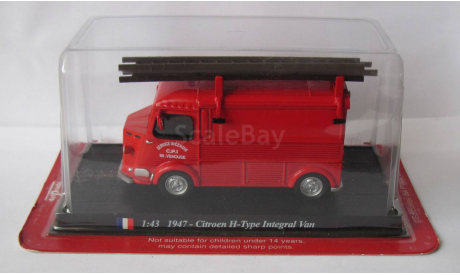 Citroen H-Type Integral Van 1:43 DEL PRADO Пожарная машина, масштабная модель, 1/43, Citroën