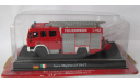 Iveco Magirus Lf 16-12 1:72 DEL PRADO Пожарная машина, масштабная модель