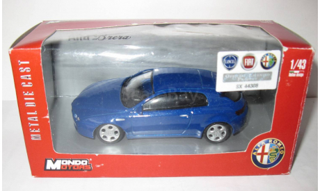 Alfa Romeo Brera 2005 1:43, масштабная модель, 1/43