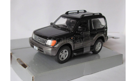 Toyota Land Cruiser 1:43, масштабная модель, 1/43