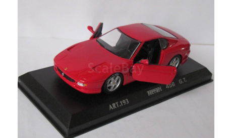 Ferrari 456 GT 1992 1:43 Detail Cars, масштабная модель, 1/43, DetailCars