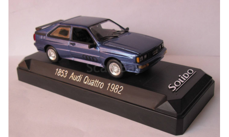 Audi Quattro 1982  1:43 Solido, масштабная модель, 1/43