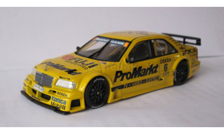 Mercedes-Benz  C180 C-Klasse AMG DTM 1995 Zakspeed K. Thiim 1:43 MINICHAMPS, масштабная модель, 1/43