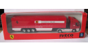 IVECO STRALIS SCUNDERIA FERRARI 1:87 NewRay, масштабная модель, 1/87