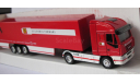 IVECO STRALIS SCUNDERIA FERRARI 1:87 NewRay, масштабная модель, 1/87