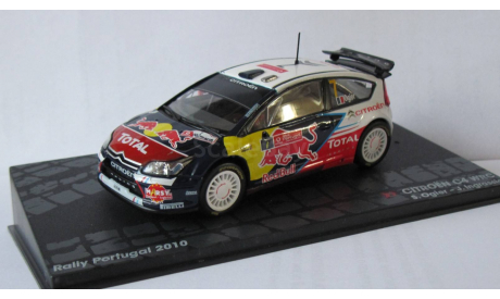 Citroen C4 WRC 1:43, масштабная модель, 1/43, Citroën