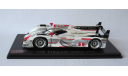 Audi R18 e - tron Quattro 2012 1:43 Atlas, масштабная модель, 1/43