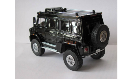 Mercedes Benz Unimog U5000 2012  1:43  GLM, масштабная модель, 1/43