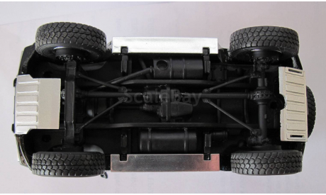 Mercedes Benz Unimog U5000 2012  1:43  GLM, масштабная модель, 1/43