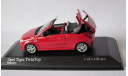 Opel Tigra 2004 1:43 Minichamps, масштабная модель, 1/43