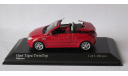 Opel Tigra 2004 1:43 Minichamps, масштабная модель, 1/43