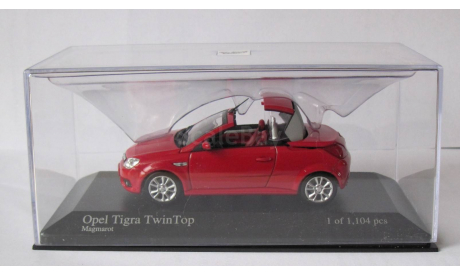 Opel Tigra 2004 1:43 Minichamps, масштабная модель, 1/43