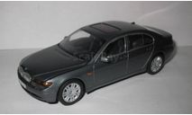 BMW 7 Series  E65 2001 1:43  Minichamps, масштабная модель, 1/43