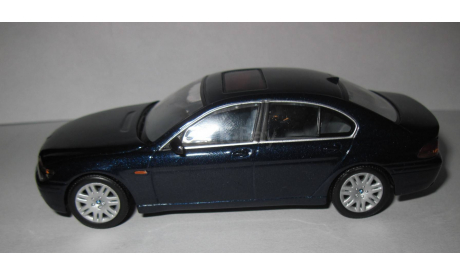 BMW 7 Series  E65 2001 1:43  Minichamps, масштабная модель, 1/43