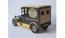 Talbot VAN 1927 1:43 Matchbox, масштабная модель, 1/43