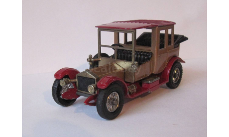 Rolls Royce 1912 1:43 Matchbox, масштабная модель, Rolls-Royce, 1/43