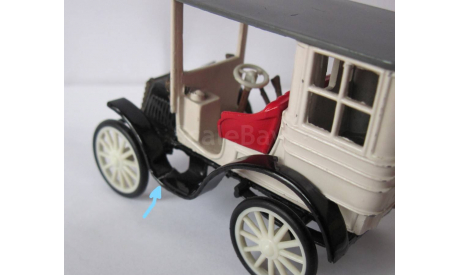 Tonneau Panhard Levassord 1899  1:43 RAMI, масштабная модель, 1/43, R.A.M.I.