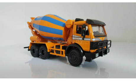 Mercedes Benz SK 2244 Бетономешалка миксер 1:43 NZG, масштабная модель, scale43, Mercedes-Benz