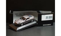 Aston Martin DB9 2003 1:43 MINICHAMPS, масштабная модель, scale43