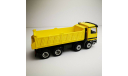 Mercedes Benz Actros 4143  1:43  NZG, масштабная модель, scale43, Mercedes-Benz