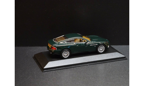 Aston Martin V12 Vanquish 2002 1:43 MINICHAMPS, масштабная модель, scale43